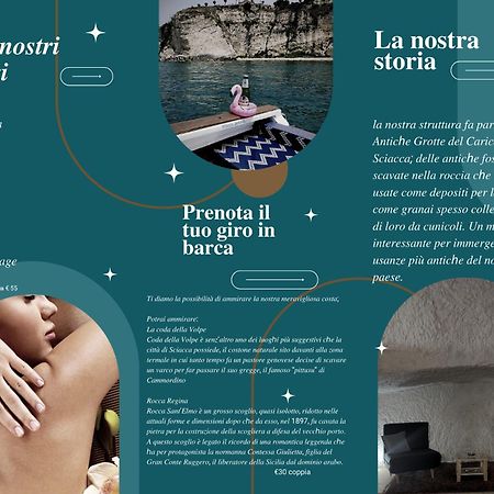 La Suite Del Campanile Шакка Экстерьер фото